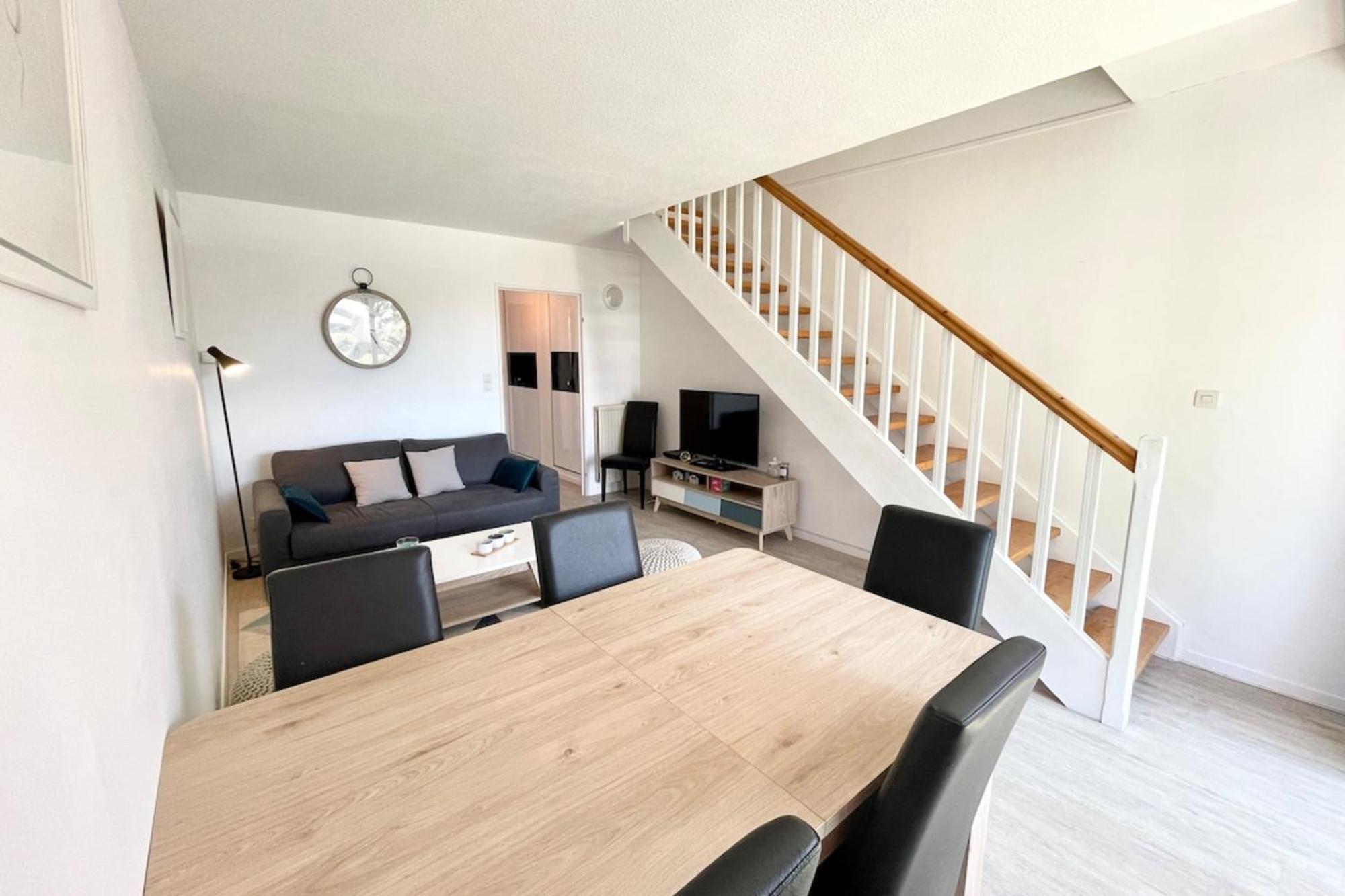 T3 Duplex Top Cosy Balcon 300M Des Plages Carnac Exterior photo